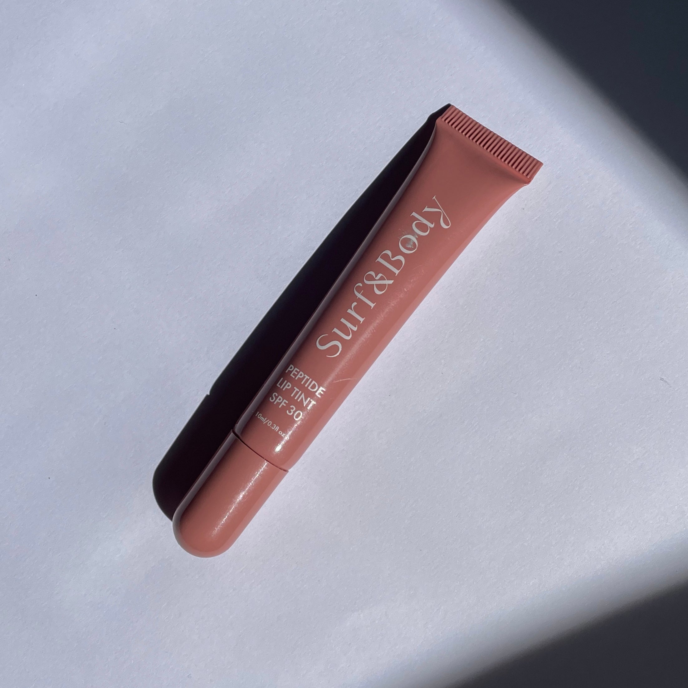 Peptide Lip Tint - Toast Mauve