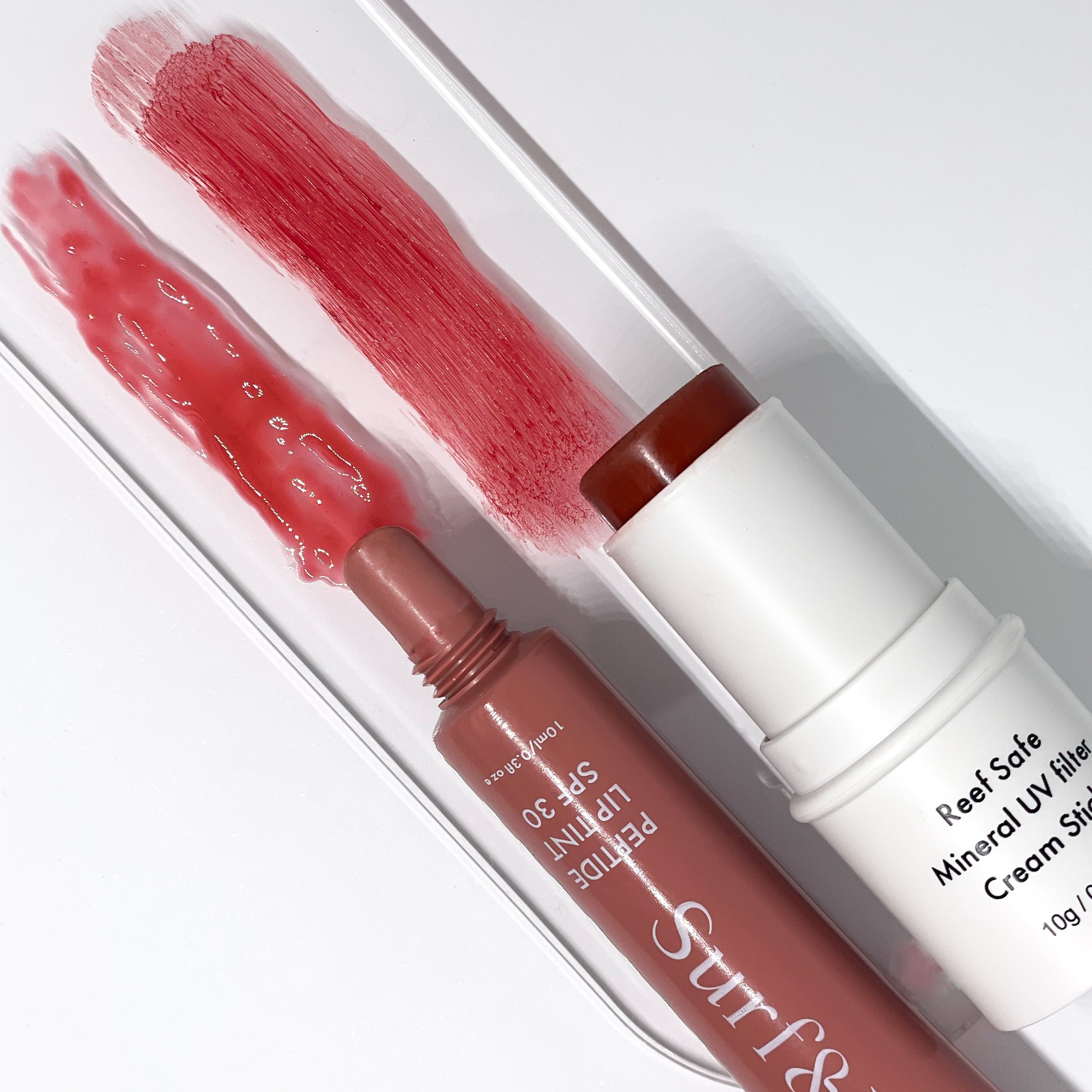 Toast Lip + Cheek Duo